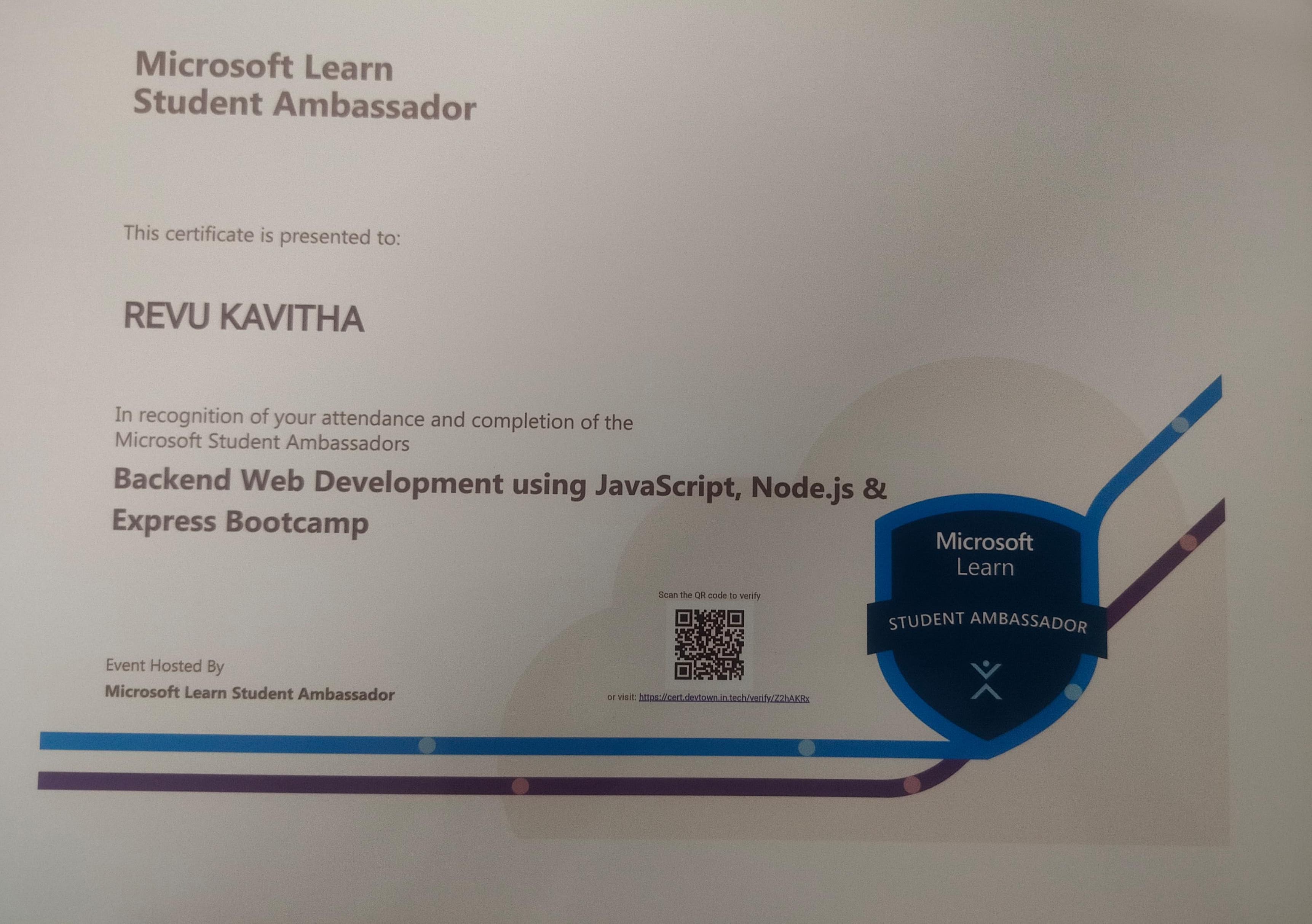 Backend Web Development